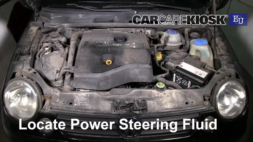 1999 Volkswagen Lupo TDI 1.4L 3 Cyl. Turbo Diesel Power Steering Fluid